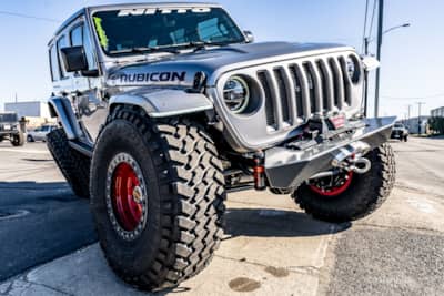 JL Wrangler on 40s with 2-Inches of Lift | DrivingLine JL Wrangler on 40s with 2-Inches of Lift | DrivingLine