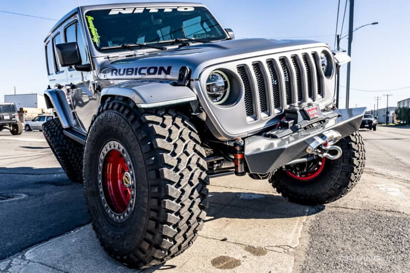 2019 jeep wrangler rubicon jl 40s 2-inch lift hazzard fab worx