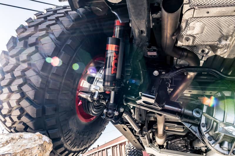 2019 jeep wrangler rubicon jl 40s 2-inch lift hazzard fab worx