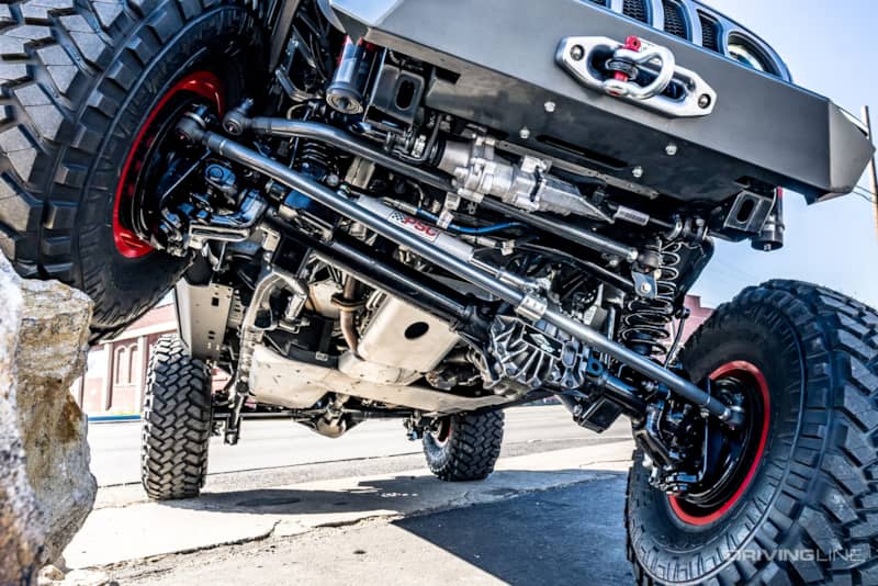 2019 jeep wrangler rubicon jl 40s 2-inch lift hazzard fab worx