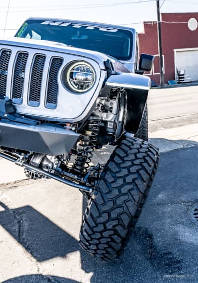 JL Wrangler on 40s with 2-Inches of Lift | DrivingLine JL Wrangler on 40s with 2-Inches of Lift | DrivingLine