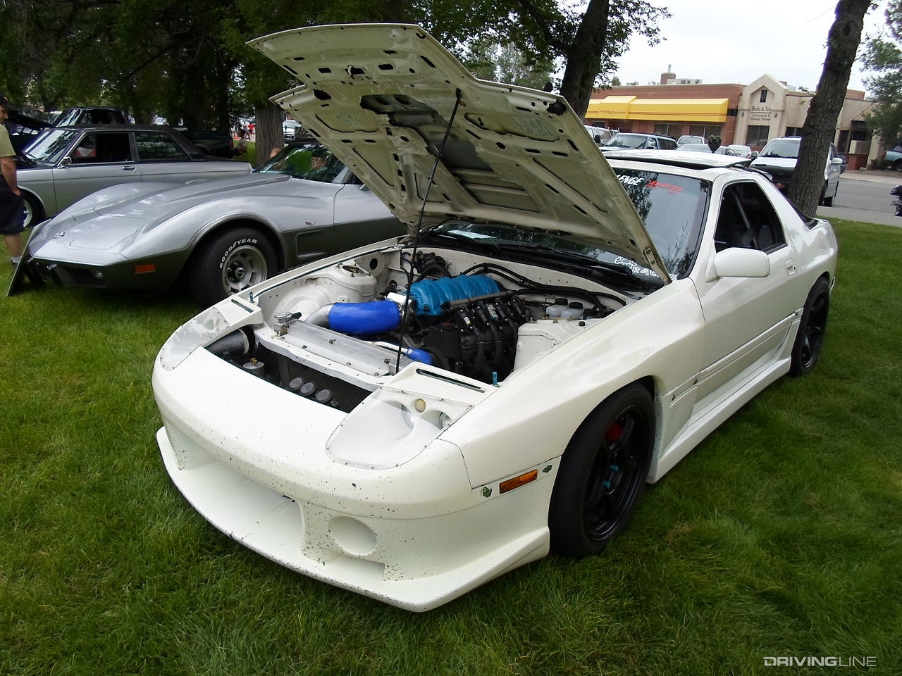 Mazda RX-7 engine swap