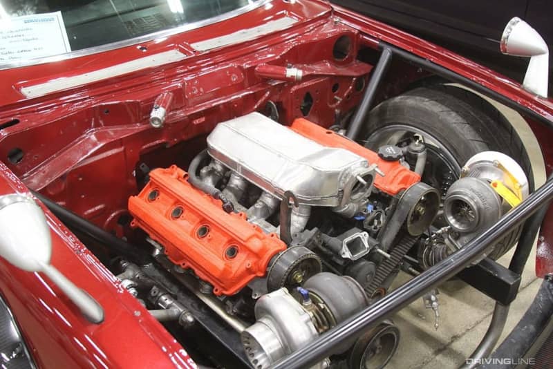 Toyota Celica engine swap