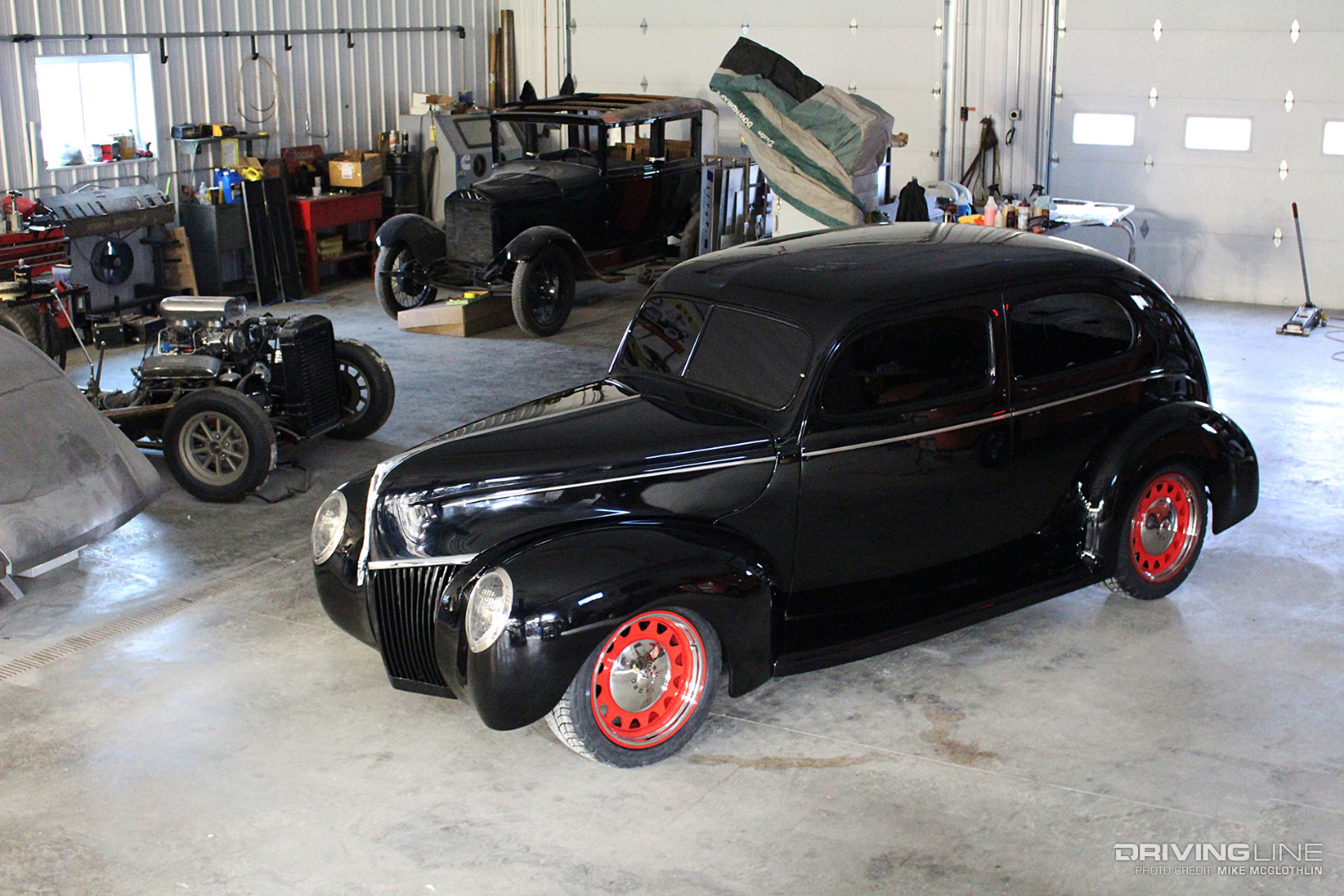 1939 Ford Cummins Sedan