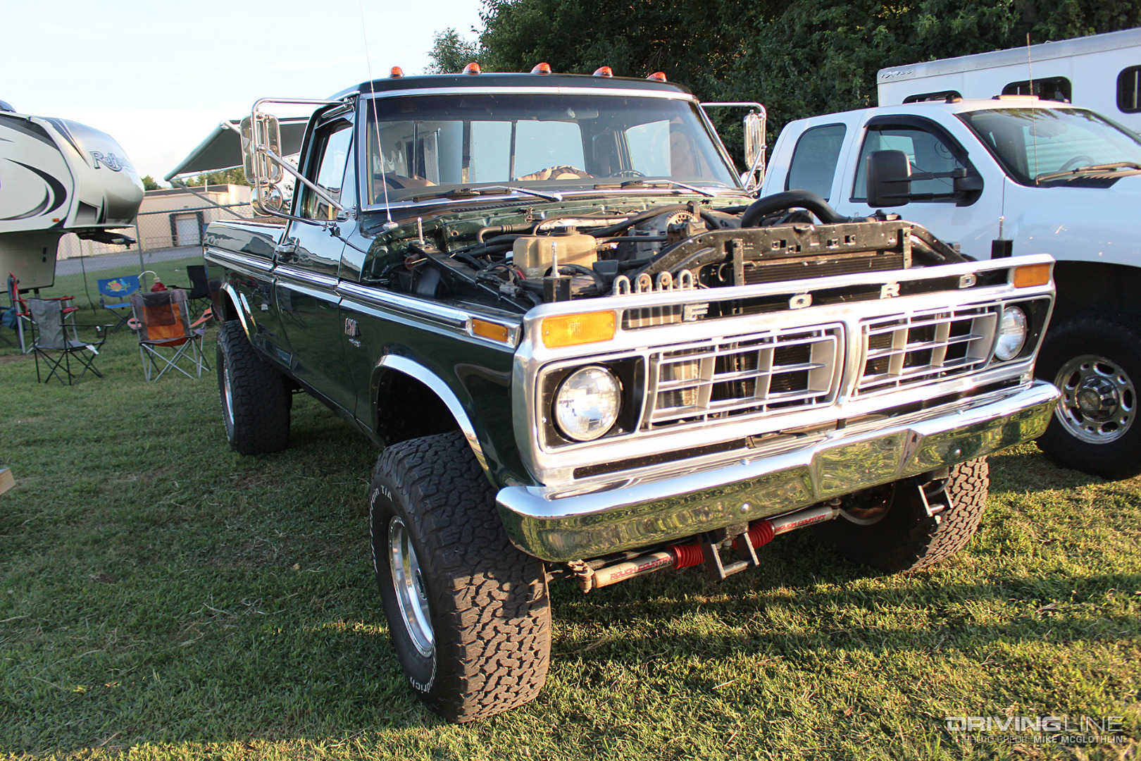1976 Ford F250 Power Stroke Diesel