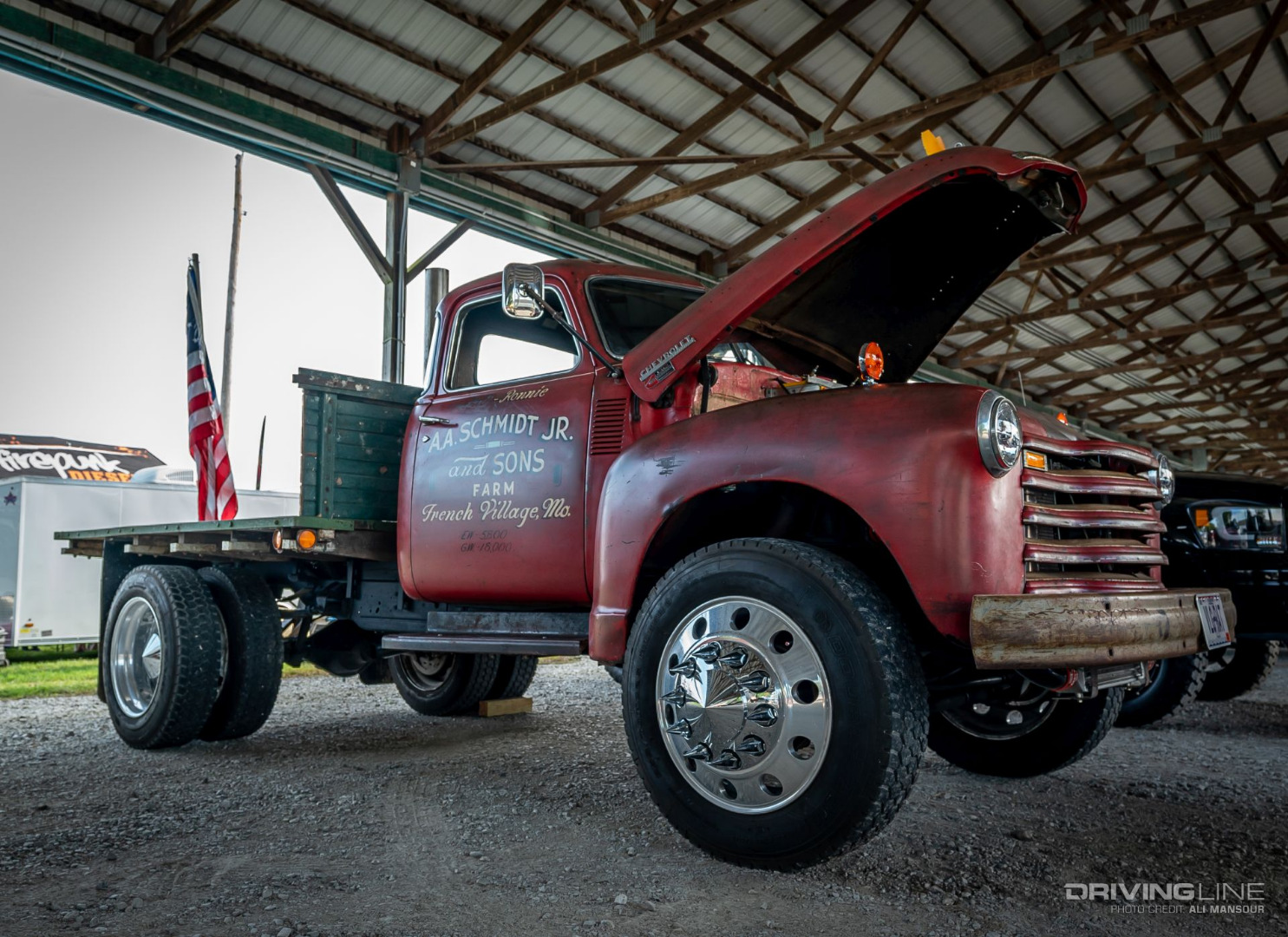 Chevrolet Advance Design Cummins