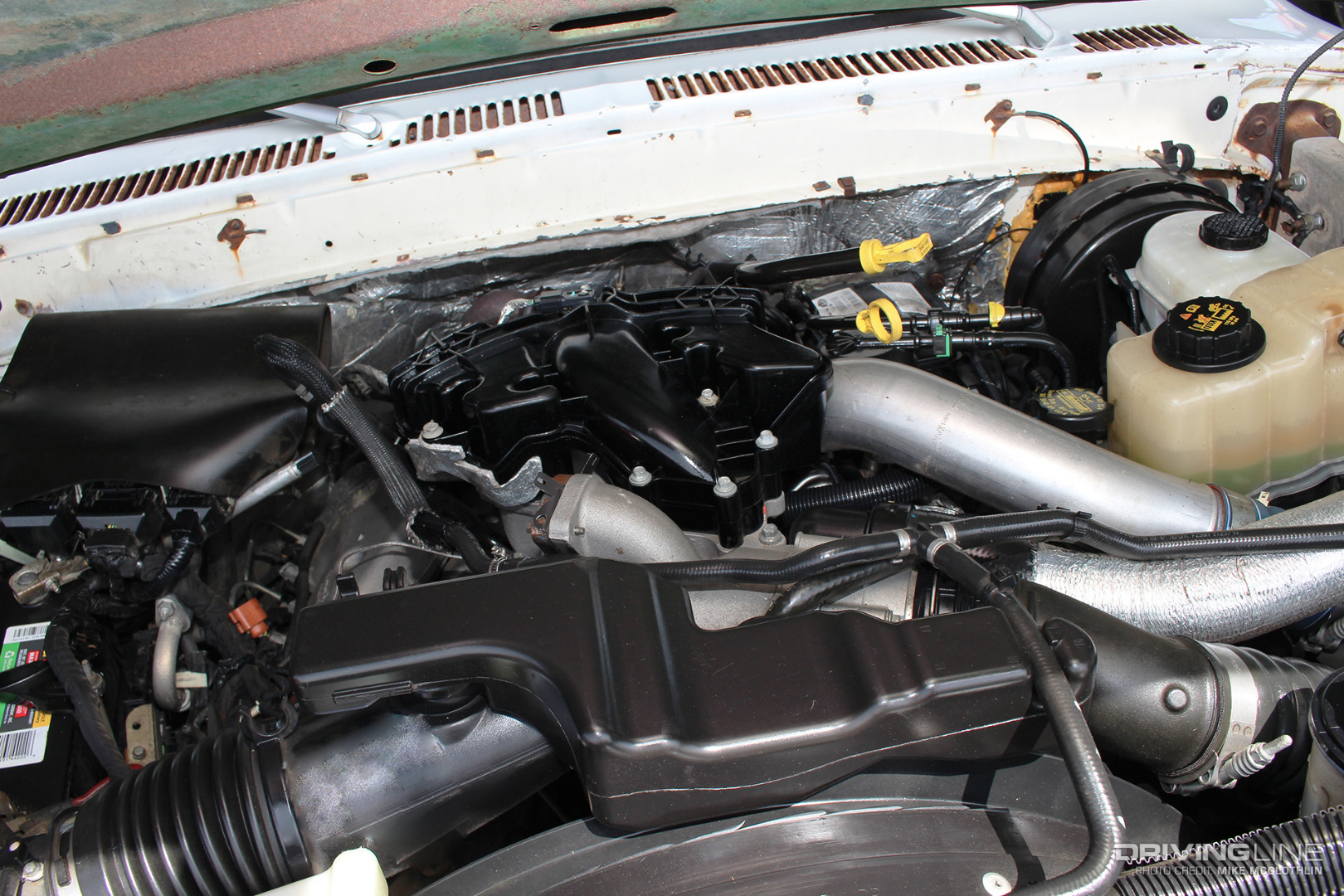 Dent Side Ford 2011 Power Stroke Diesel