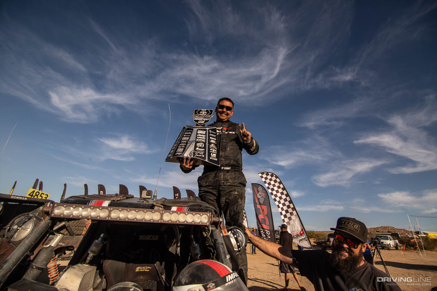 2019 Ridgecrest Ultra4 JP Gomez