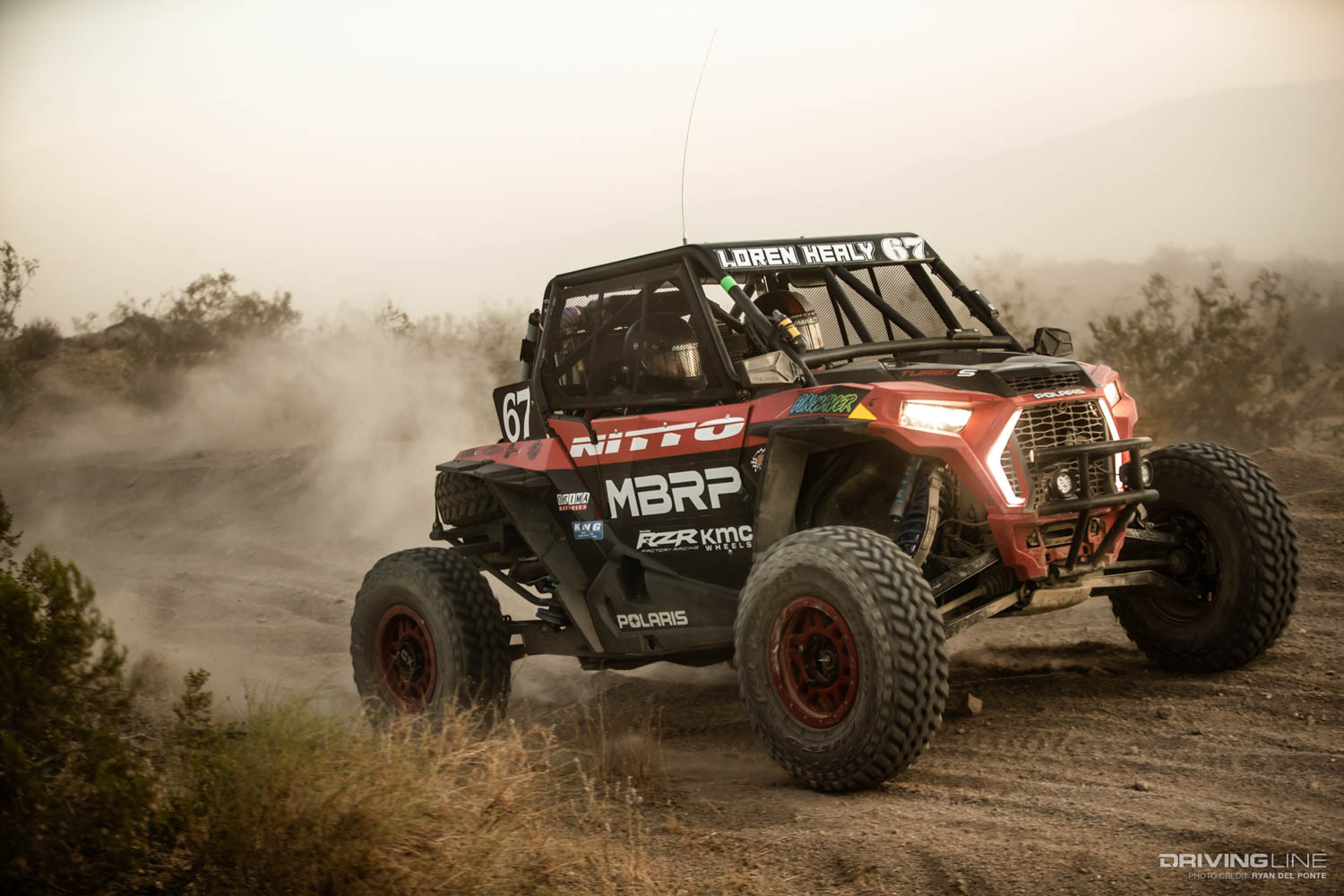 Loren Healey Side by Side Racing 2019 Ridgecrest