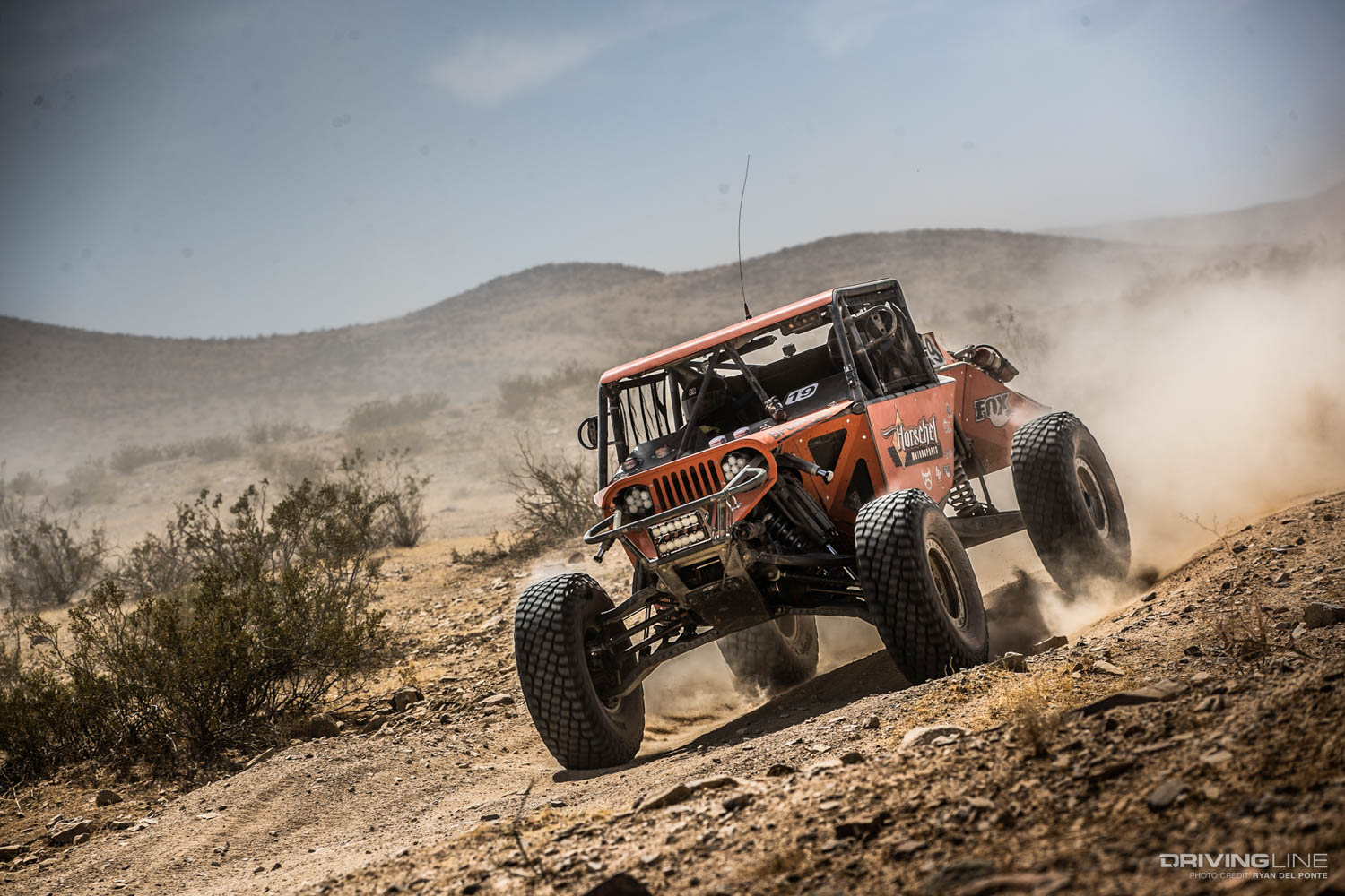 2019 Ridgecrest Ultra4 Paul Horschell