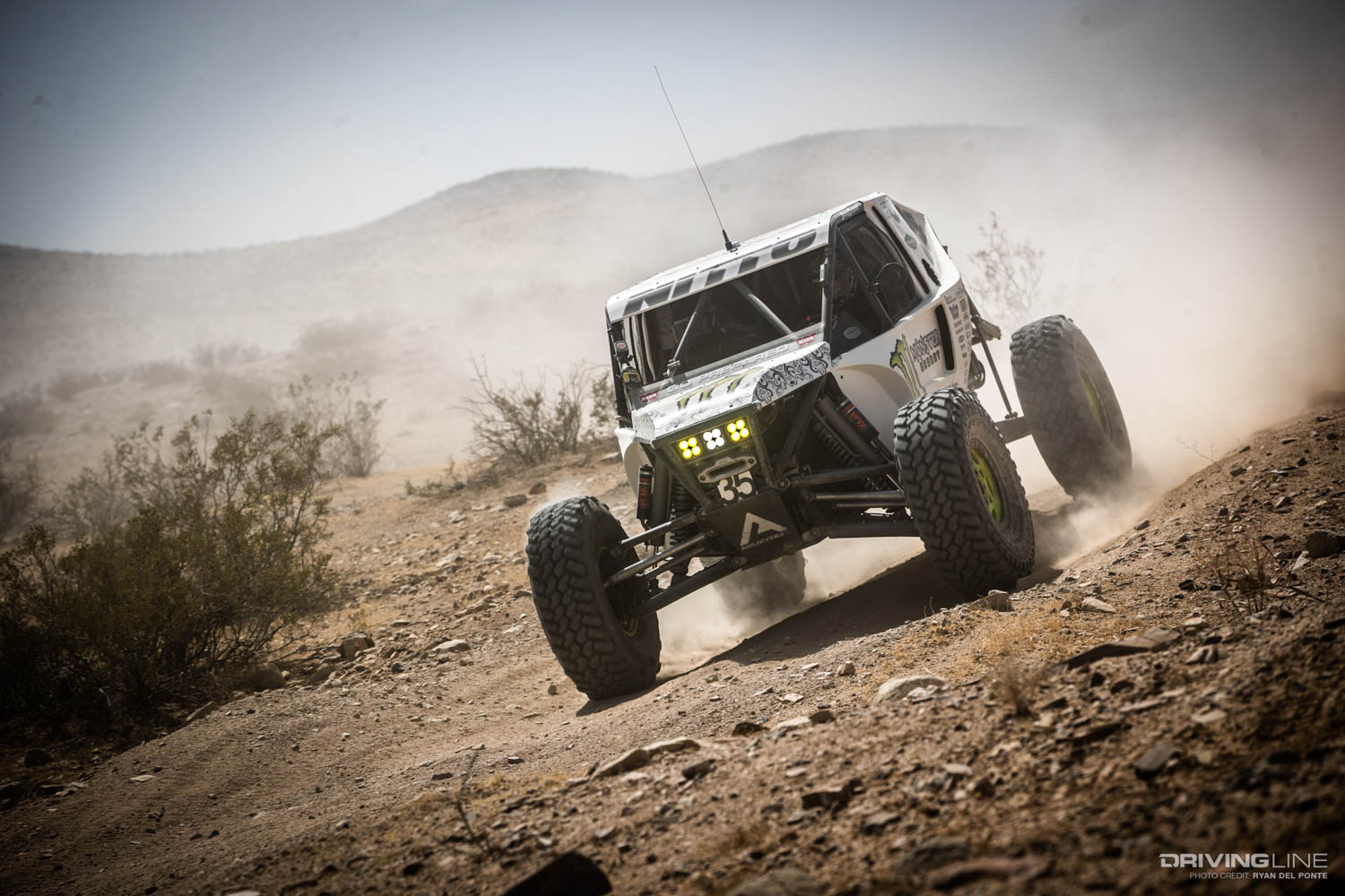Bailey Campbell 2019 Ridgecrest Ultra4 Race