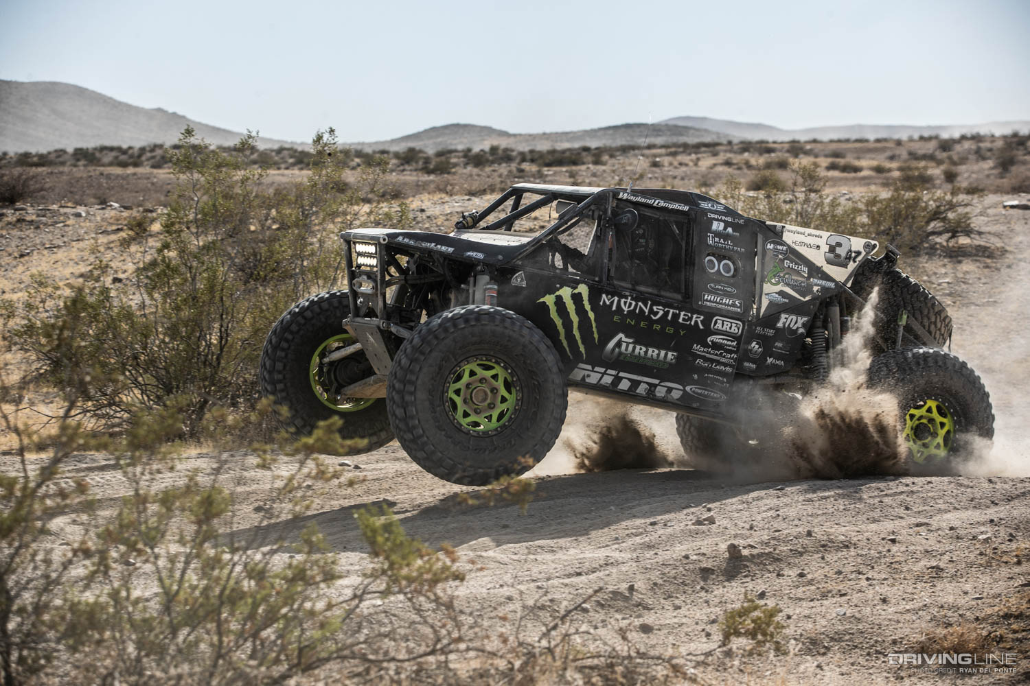 Wayland Campbell 2019 Ridgecrest Ultra4