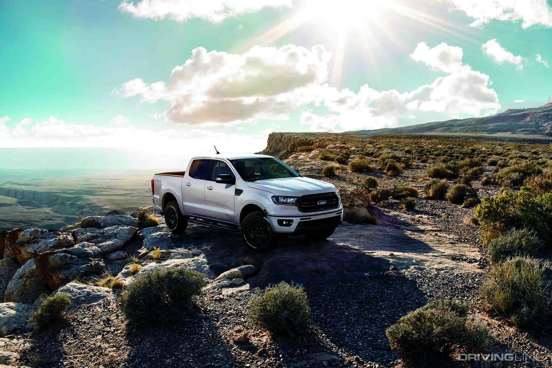 2019 Ford Ranger White
