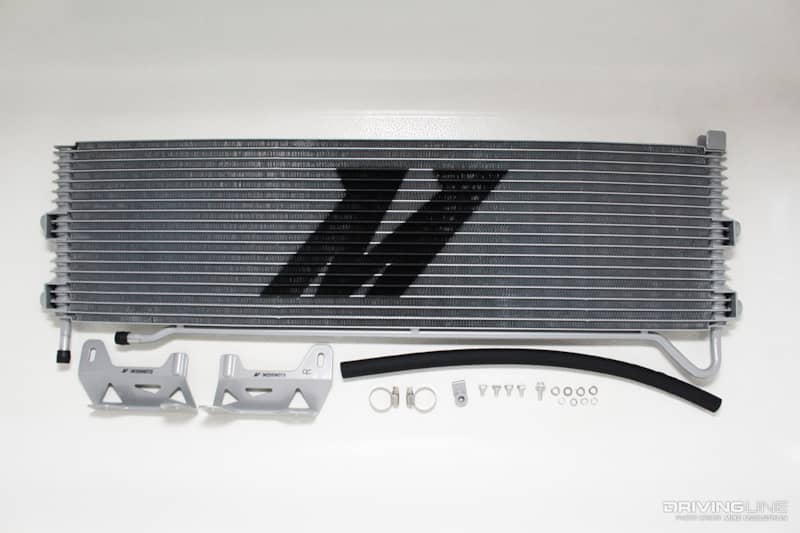 Mishimoto Transmission Cooler Install DrivingLine