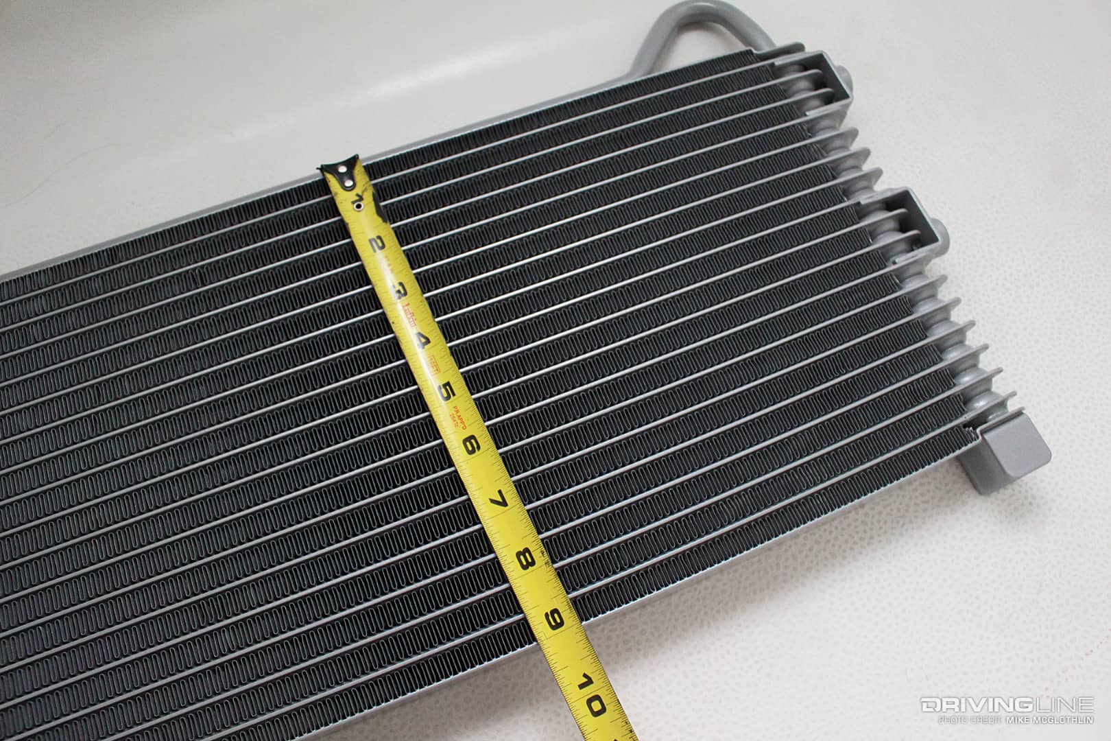 Mishimoto Transmission Cooler Install DrivingLine