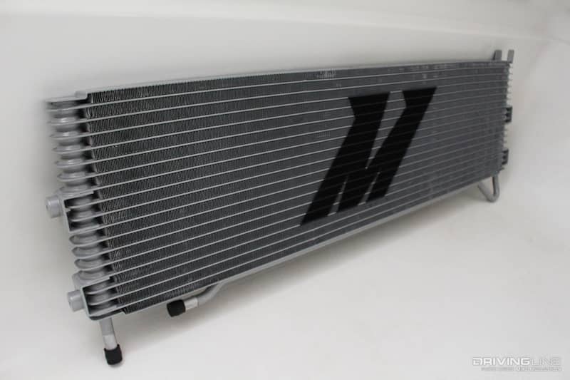 Mishimoto Transmission Cooler Install DrivingLine