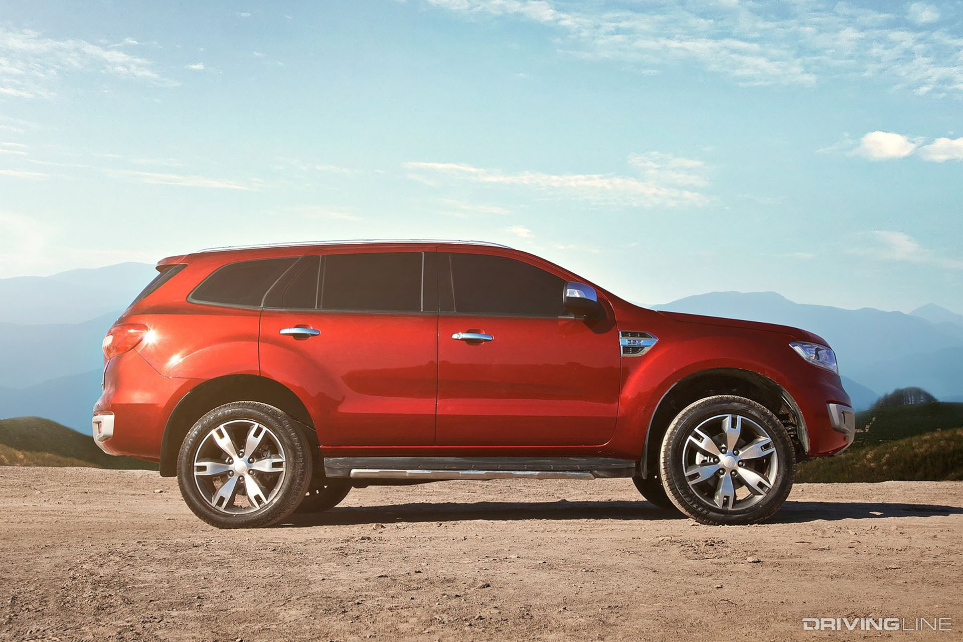 Ford Bronco Ranger Everest SUV 2020