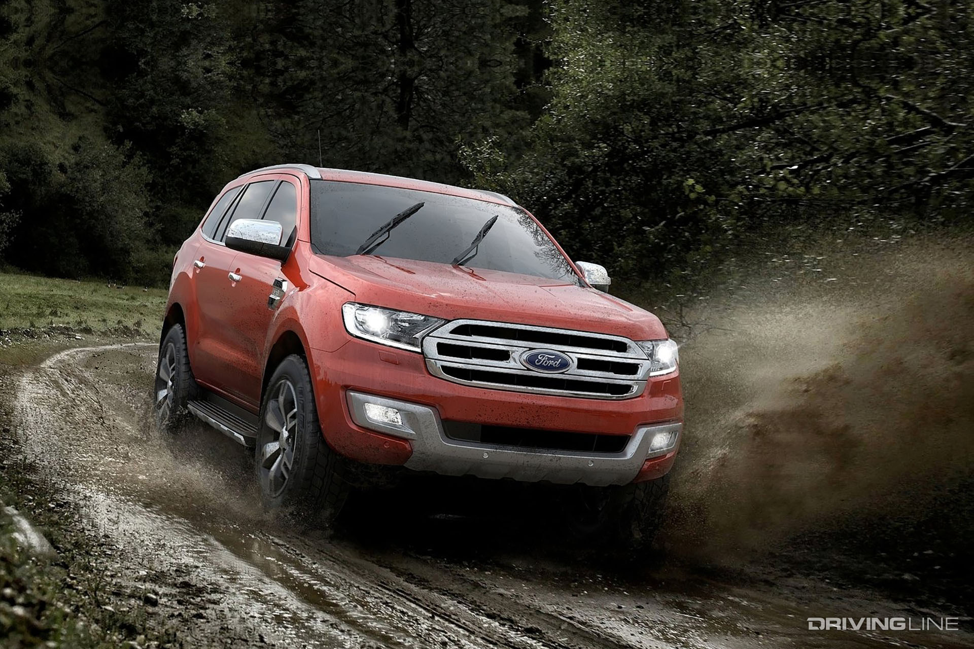 Ford Ranger Everest SUV