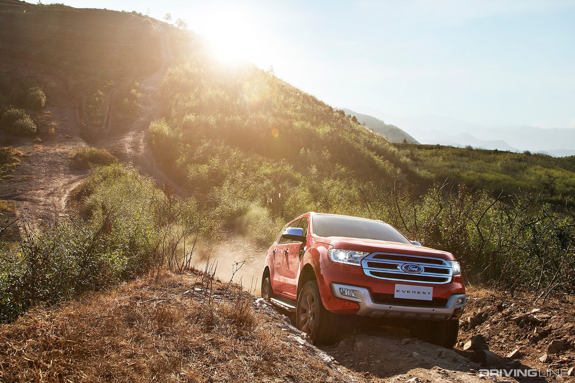 Ford Everest SUV Ranger Bronco