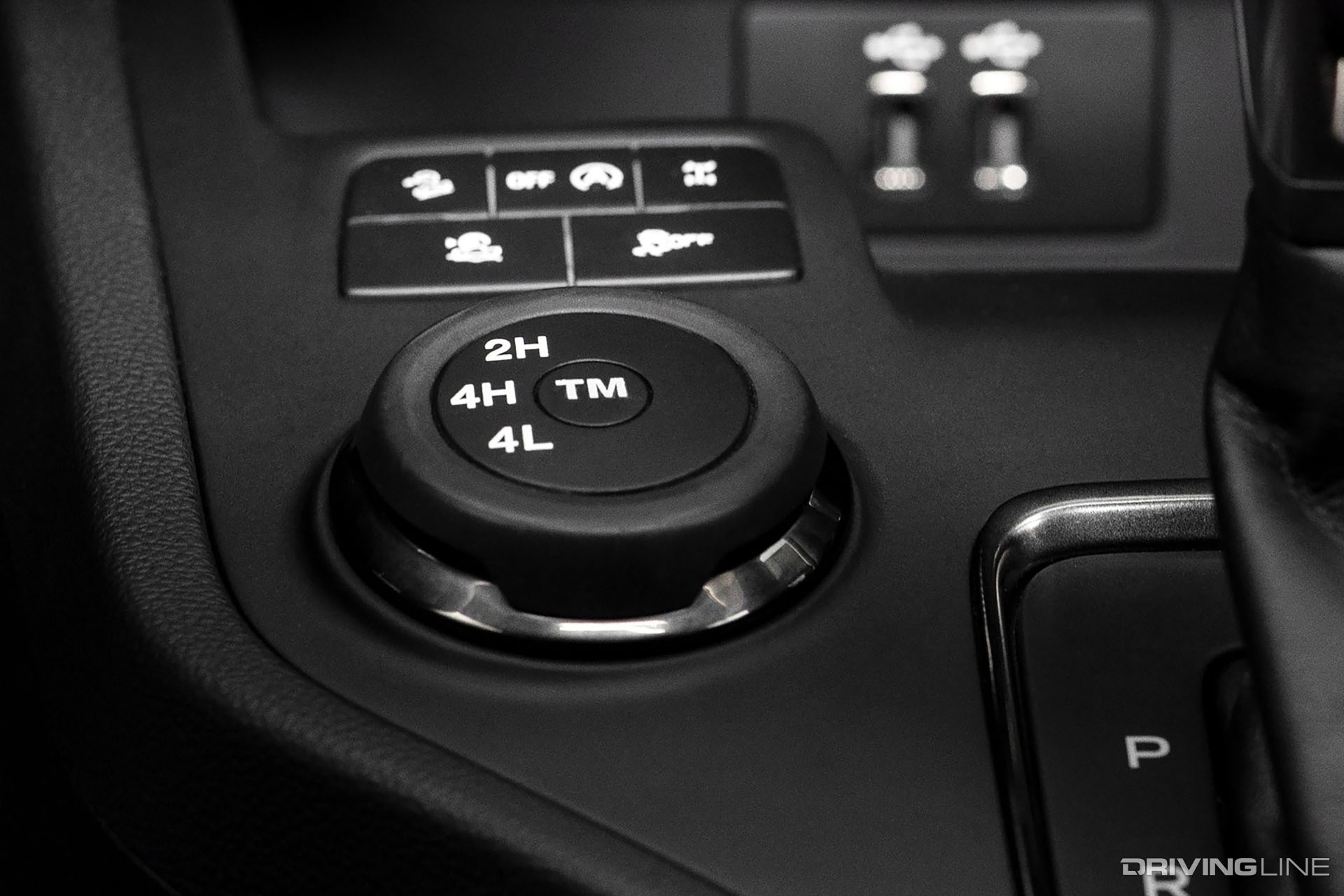 2020 Ford Bronco 4x4 System