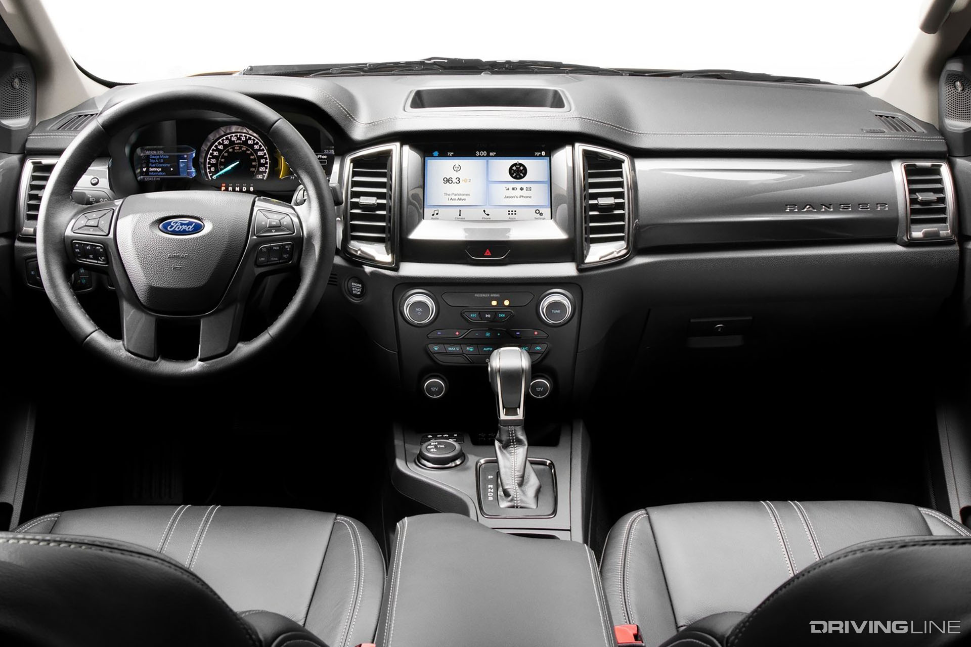 2019 Ford Ranger Interior