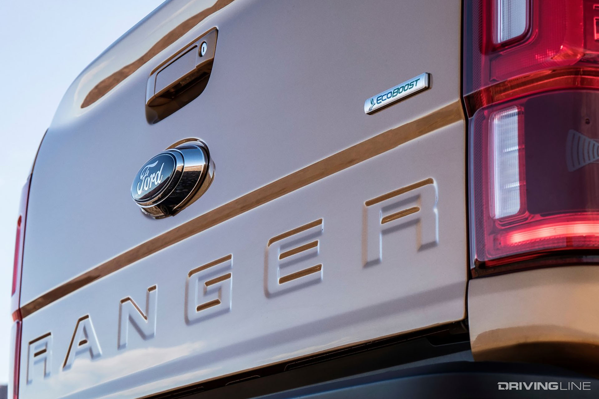 Ford Ranger EcoBoost Engine