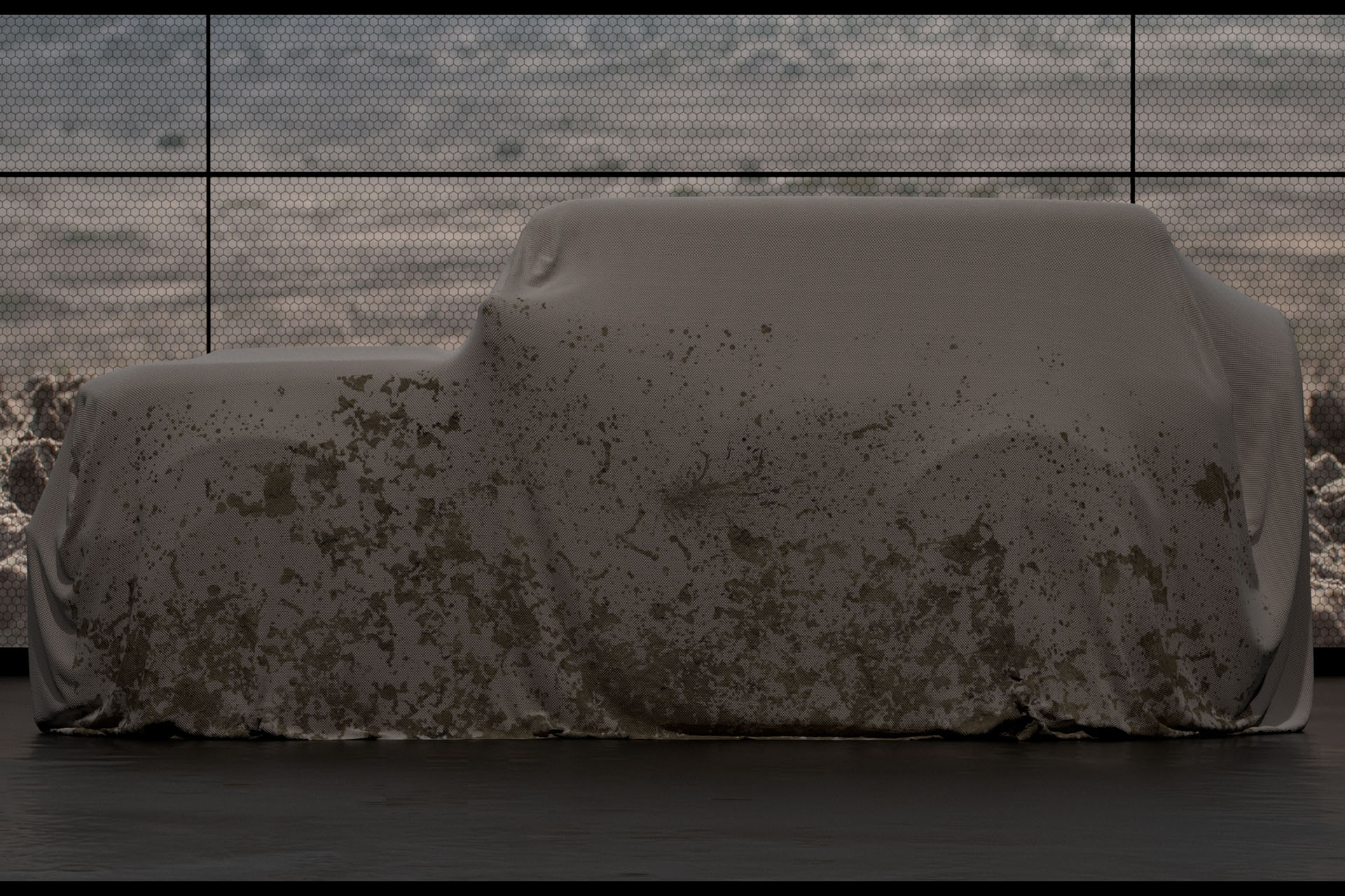 2020 Ford Bronco Teaser