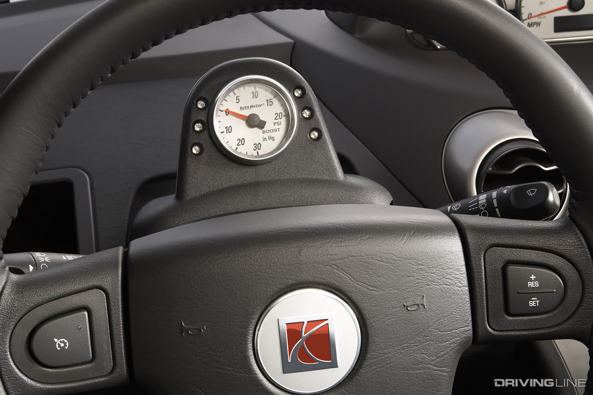 Saturn Ion Red Line Tach