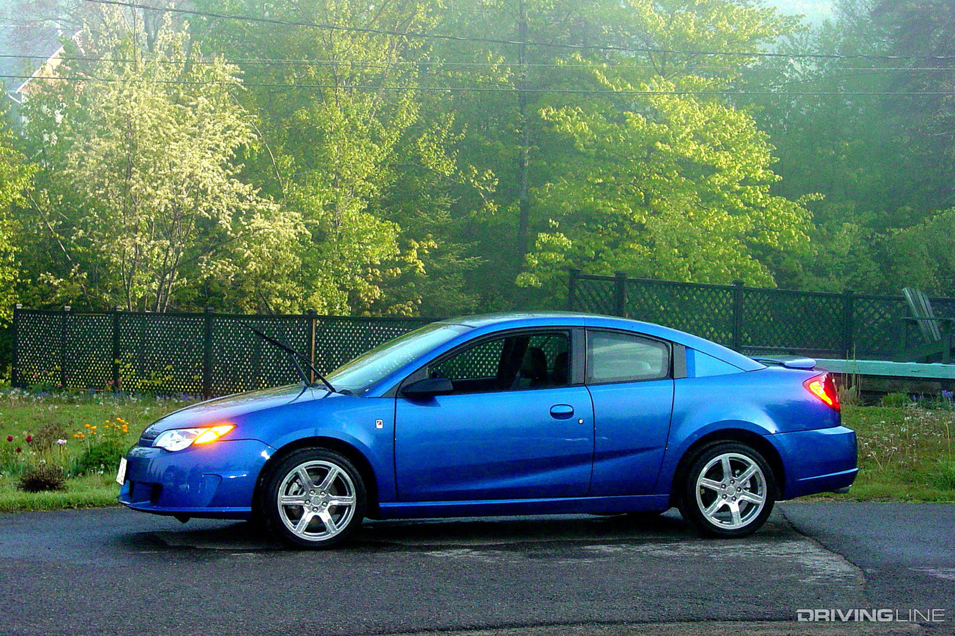 Saturn Ion Redline Blue