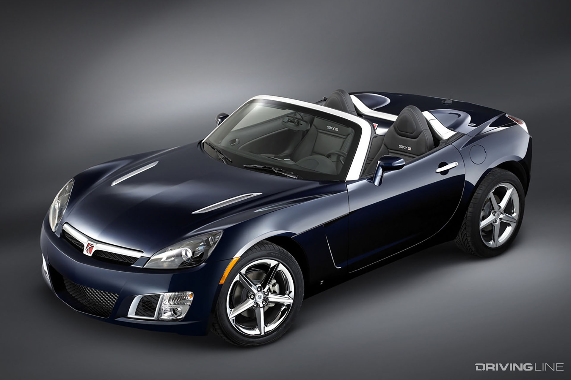 Saturn Sky Red Line Blue