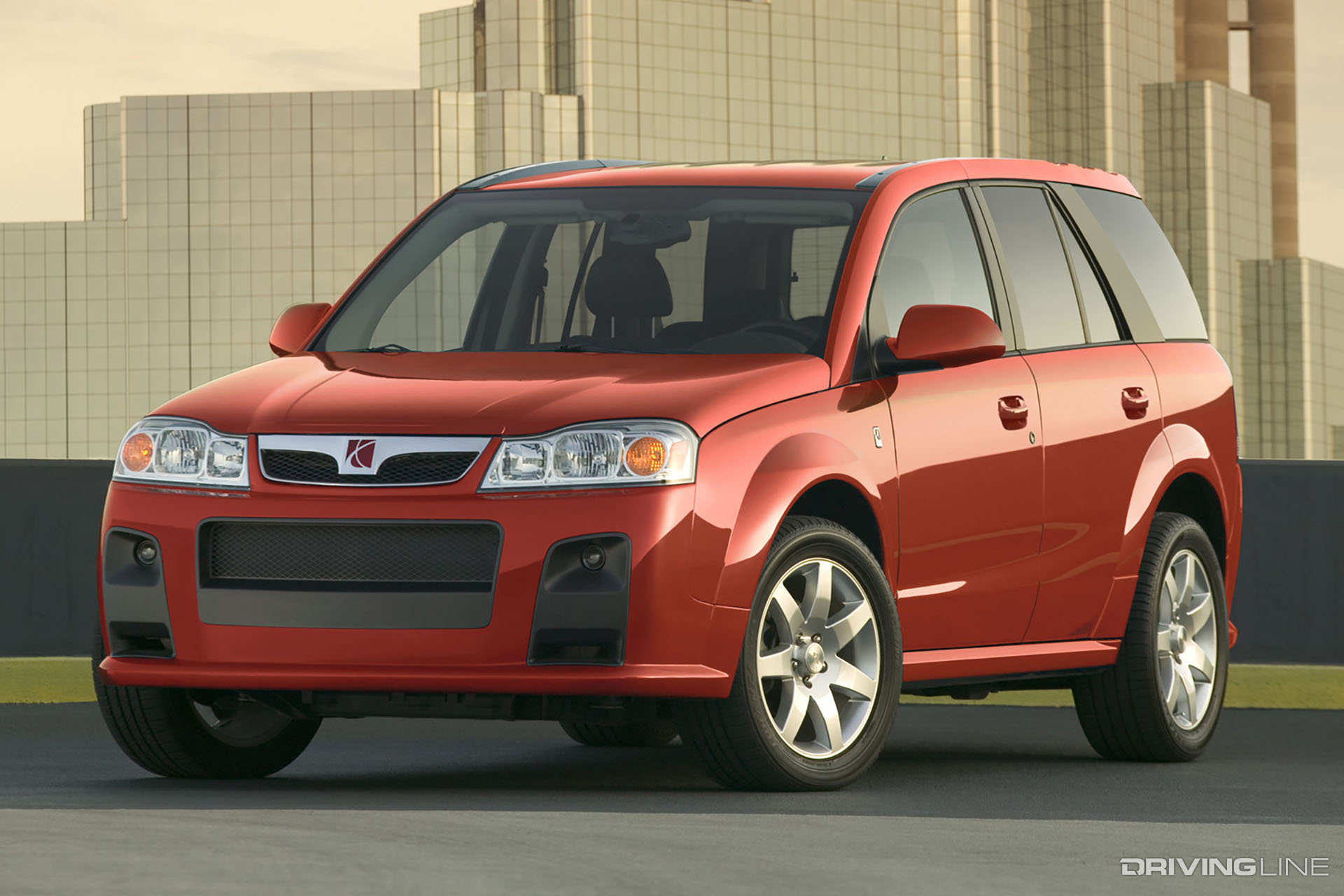 Saturn Vue Red Line Red