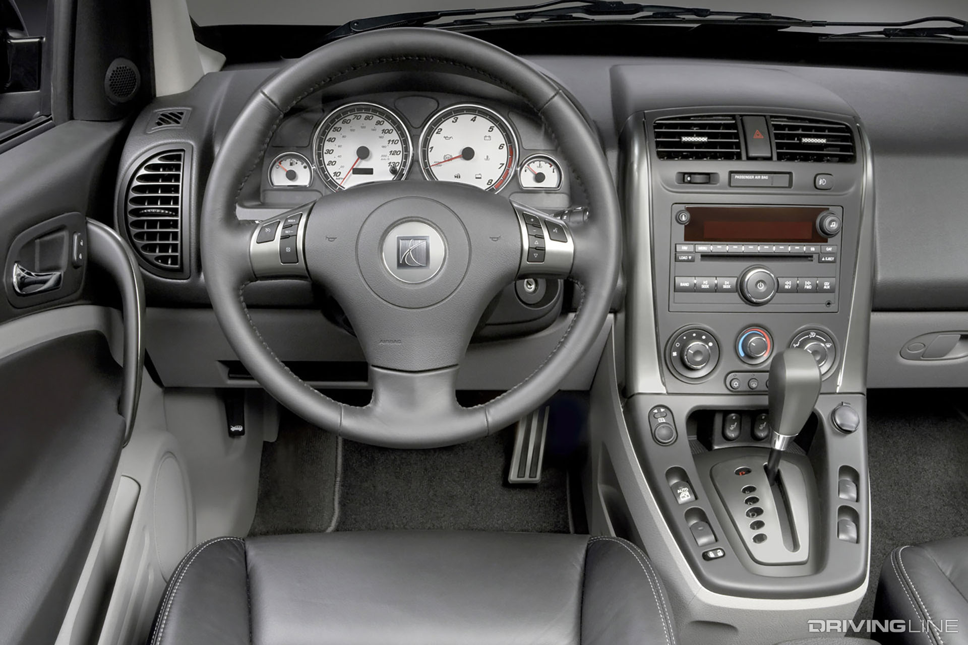 Saturn Vue Red Line Interior