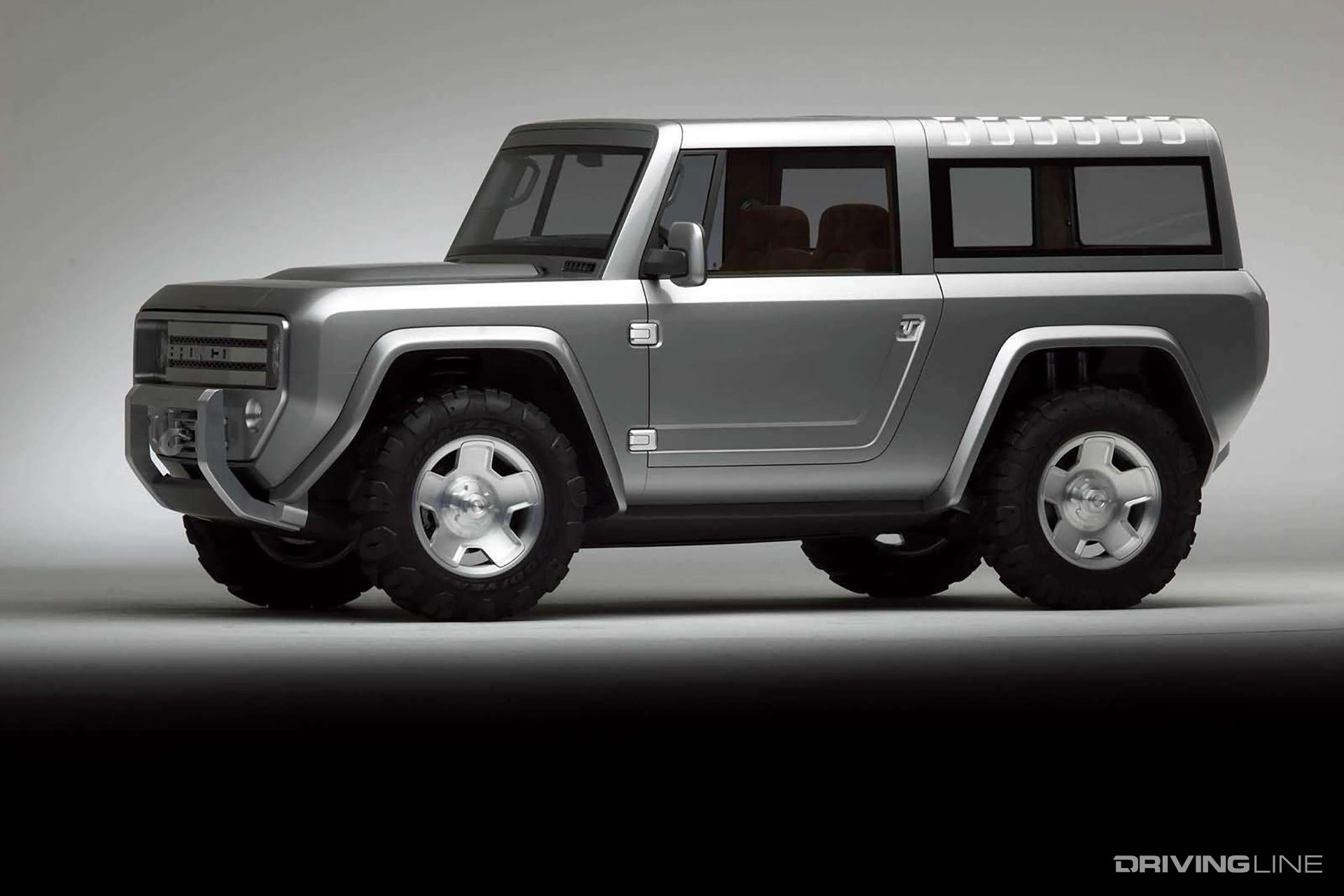 2004 Ford Bronco Concept Side View