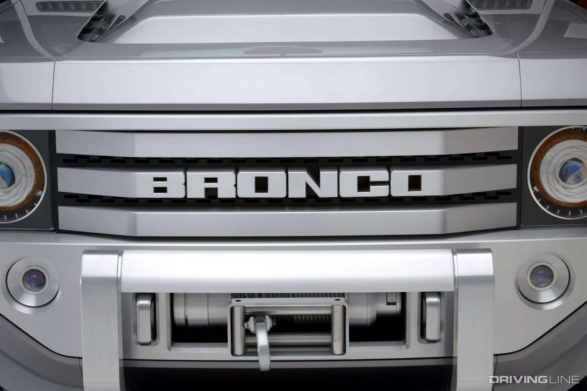 2004 Ford Bronco Concept Grille