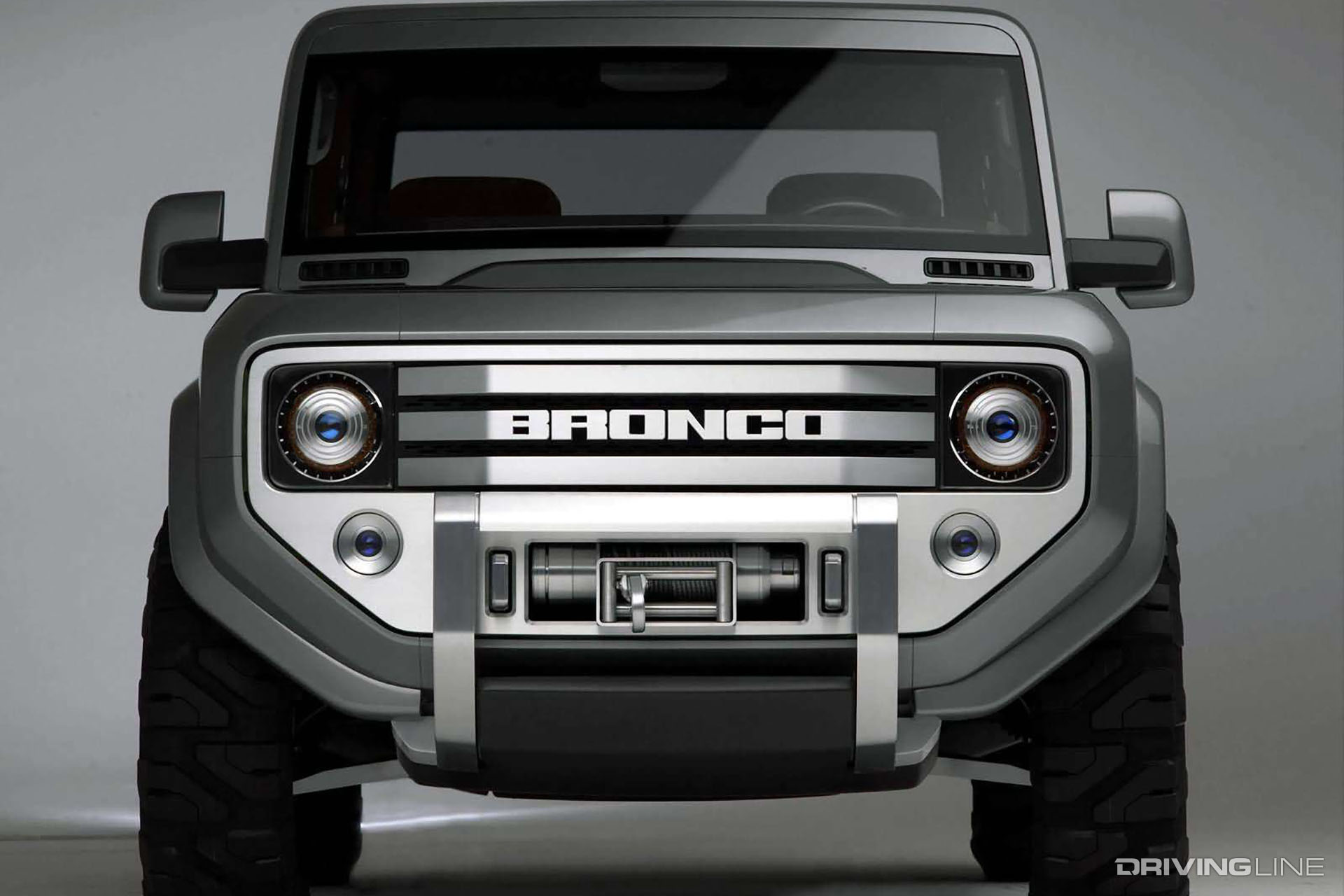2004 Ford Bronco Concept Front View