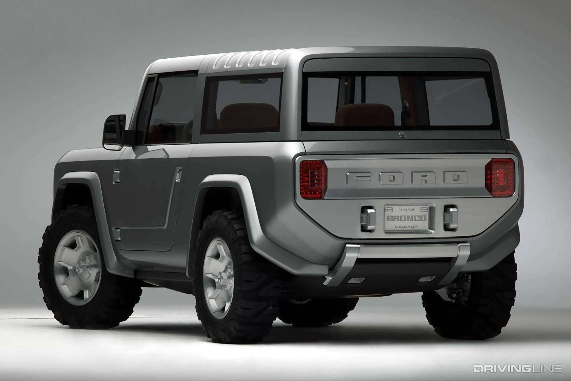2004 Ford Bronco Concept Review