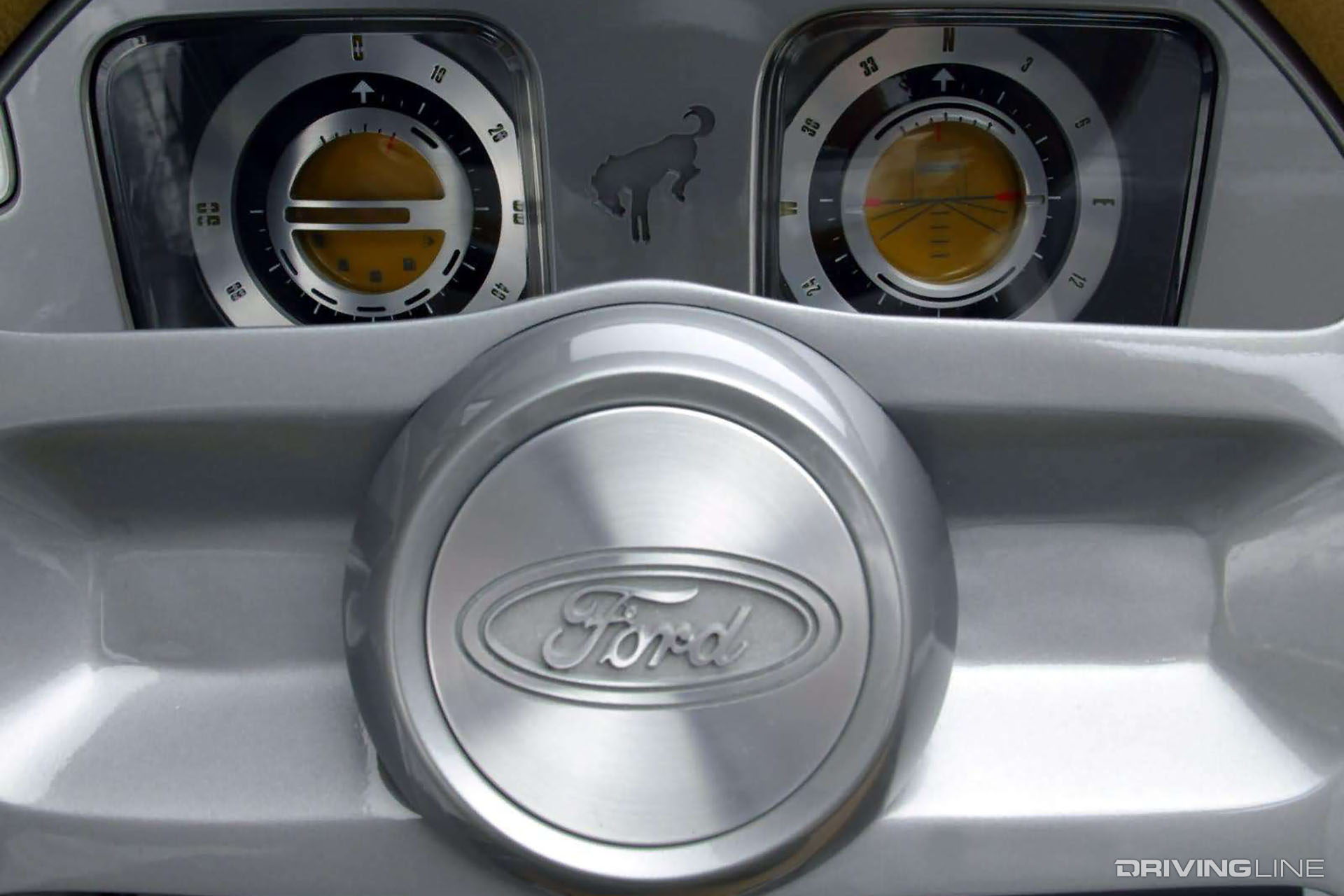 2004 Ford Bronco Concept Gauges