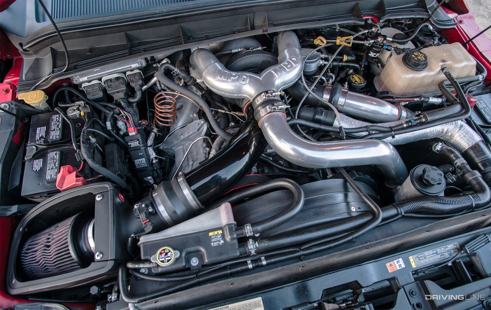 002 2011 Power Stroke Single Turbo