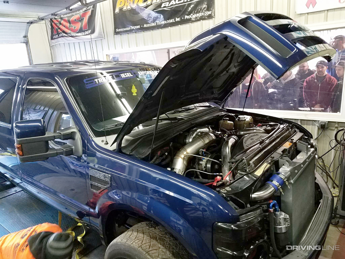 006 6.4L Power Stroke Single Turbo
