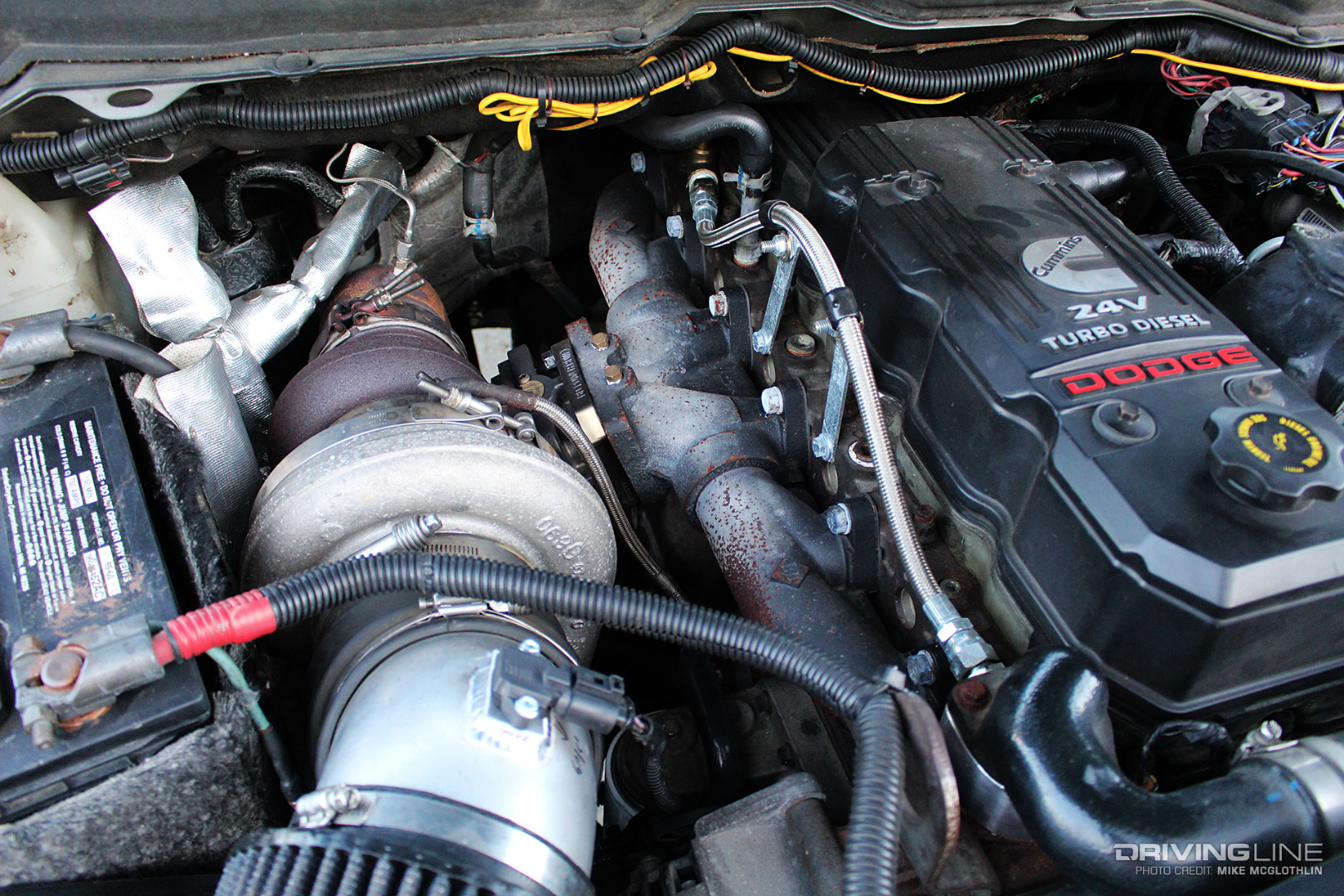 004 2007 Cummins Diesel BorgWarner