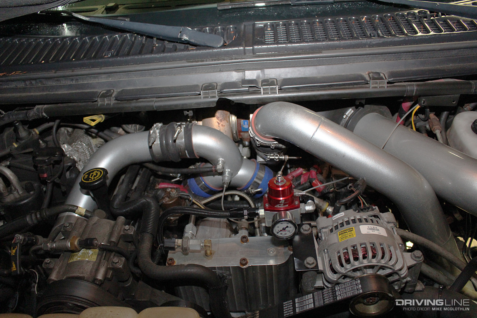 008 7.3L Power Stroke Diesel Big Single Turbo