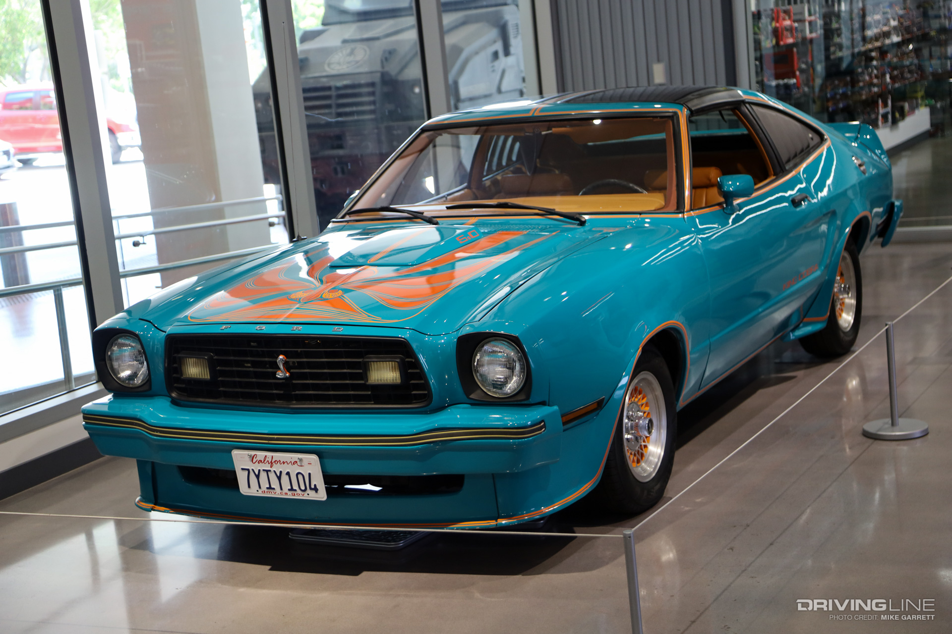 1978 Ford Mustang II King Cobra Guardians of the Galaxy II