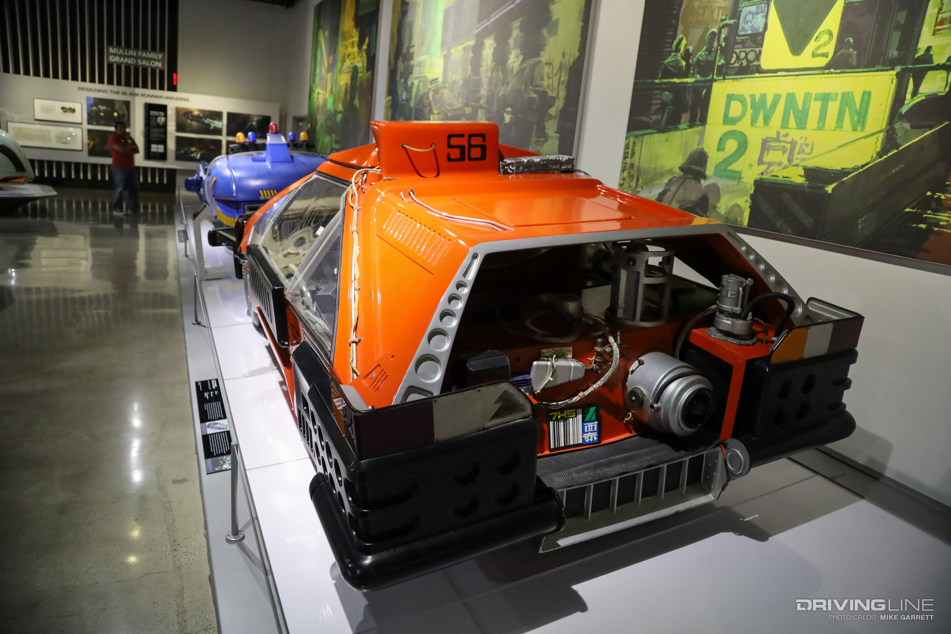Deckard's Sedan 1982 Blade Runner Petersen Museum