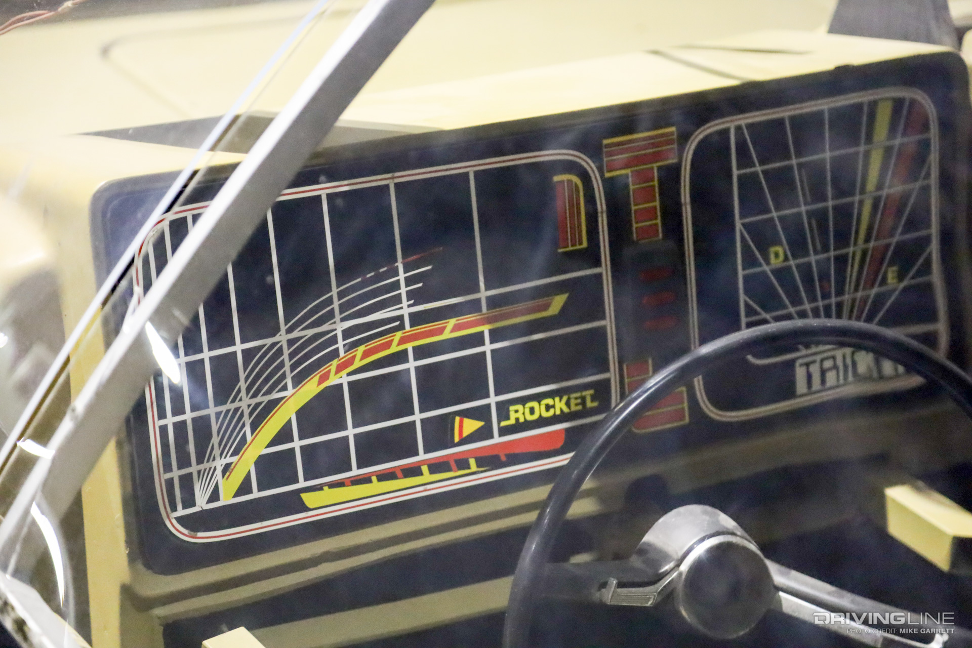 Deckard's Sedan 1982 Blade Runner Petersen Museum