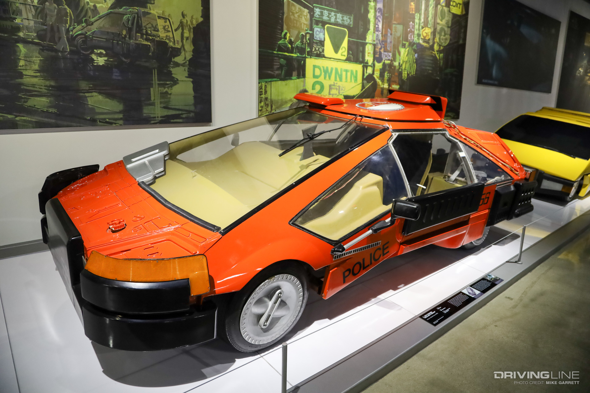 Deckard's Sedan Blade Runner 1982 Petersen Museum