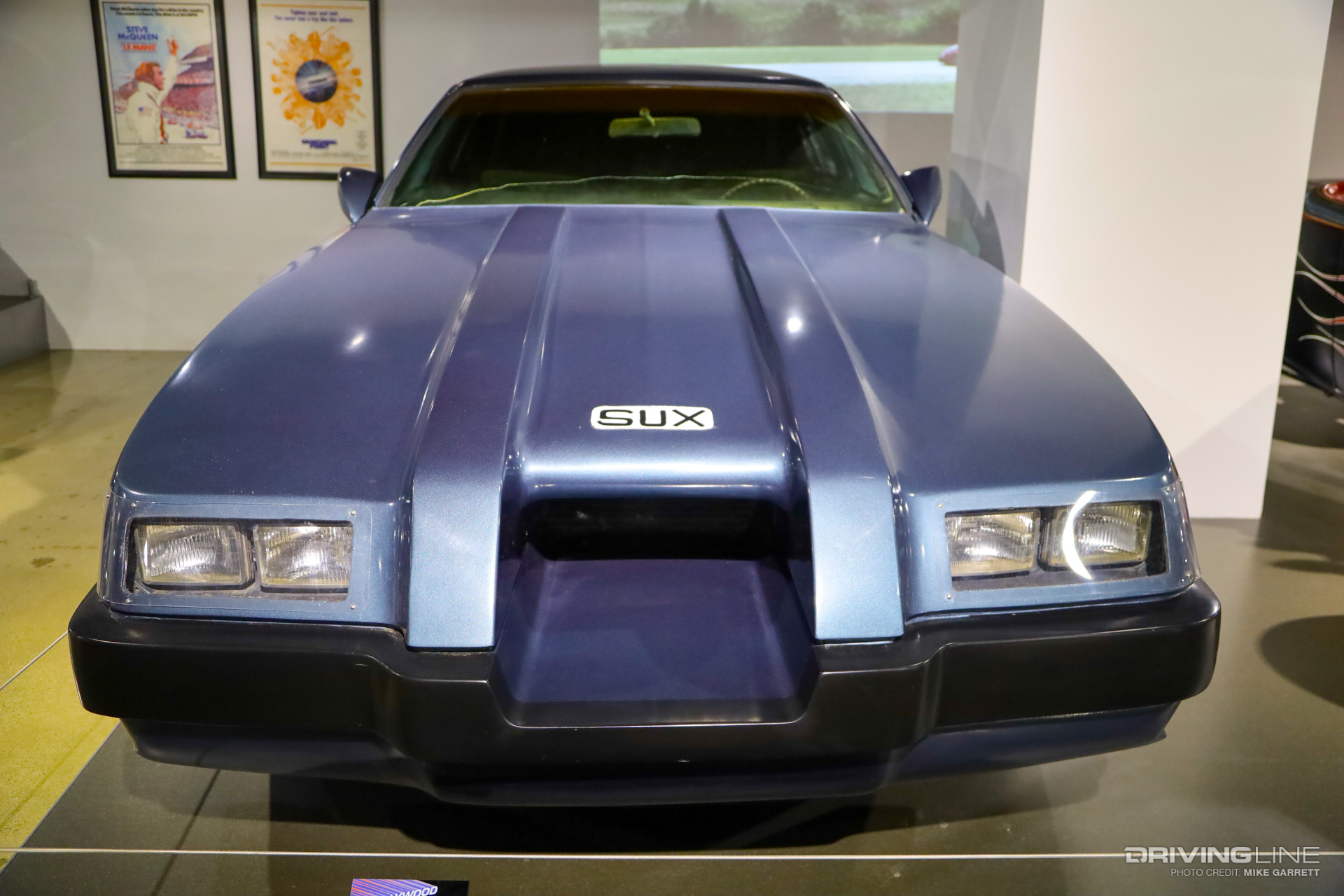 6000 SUX Robocop 1987 Petersen Museum