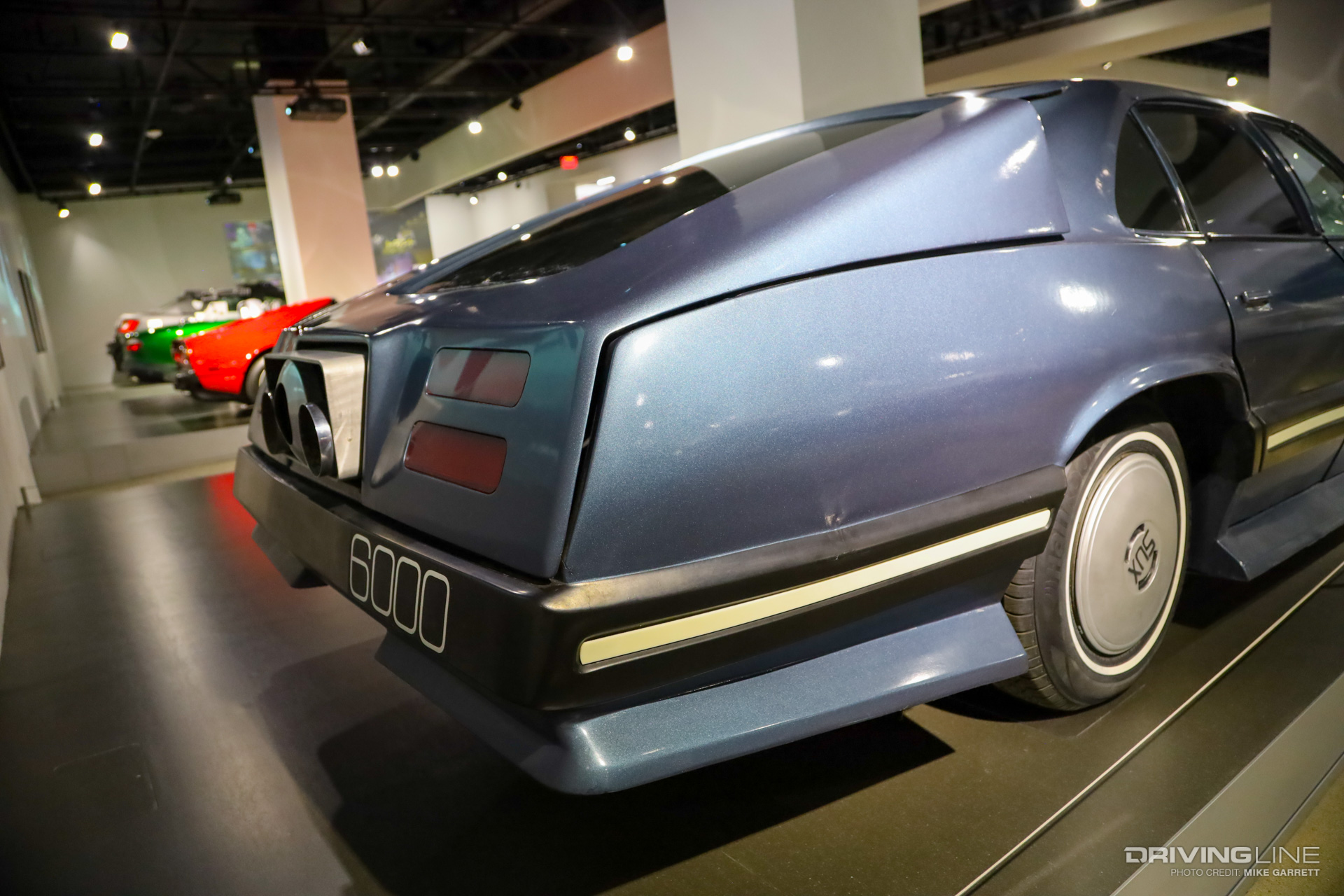 6000 SUX Robocop 1987 Petersen Museum