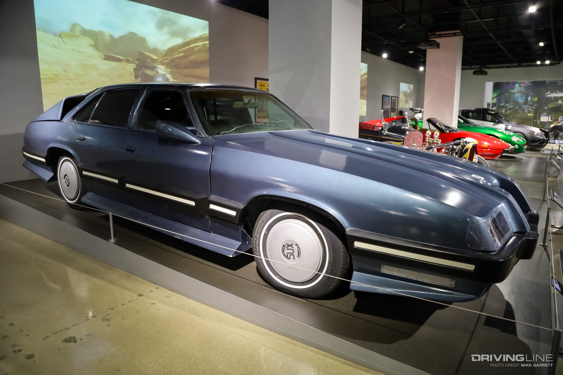 Robocop 6000 SUX Petersen Museum