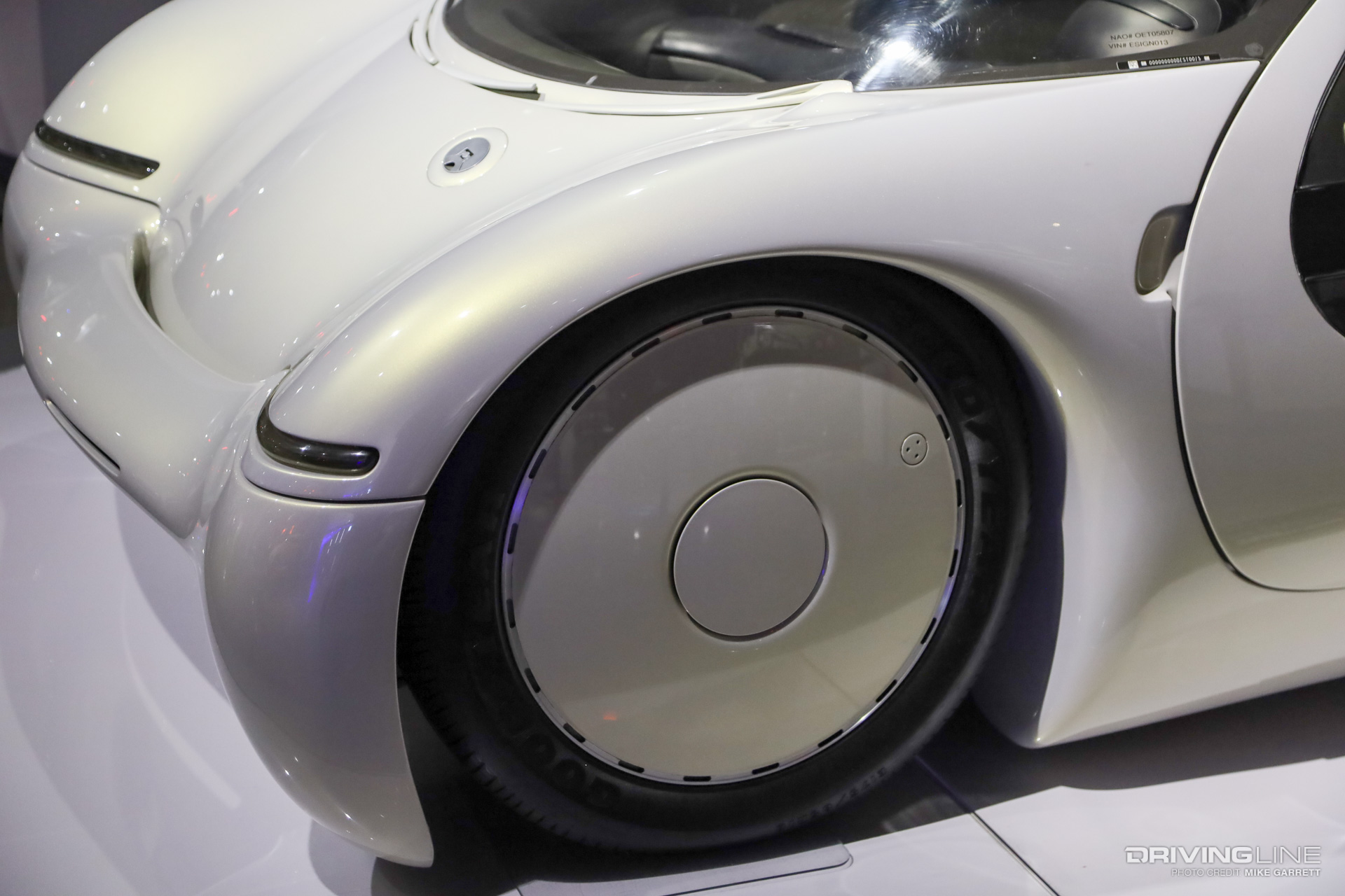 Demolition Man Police Car GM Ultralite 1992