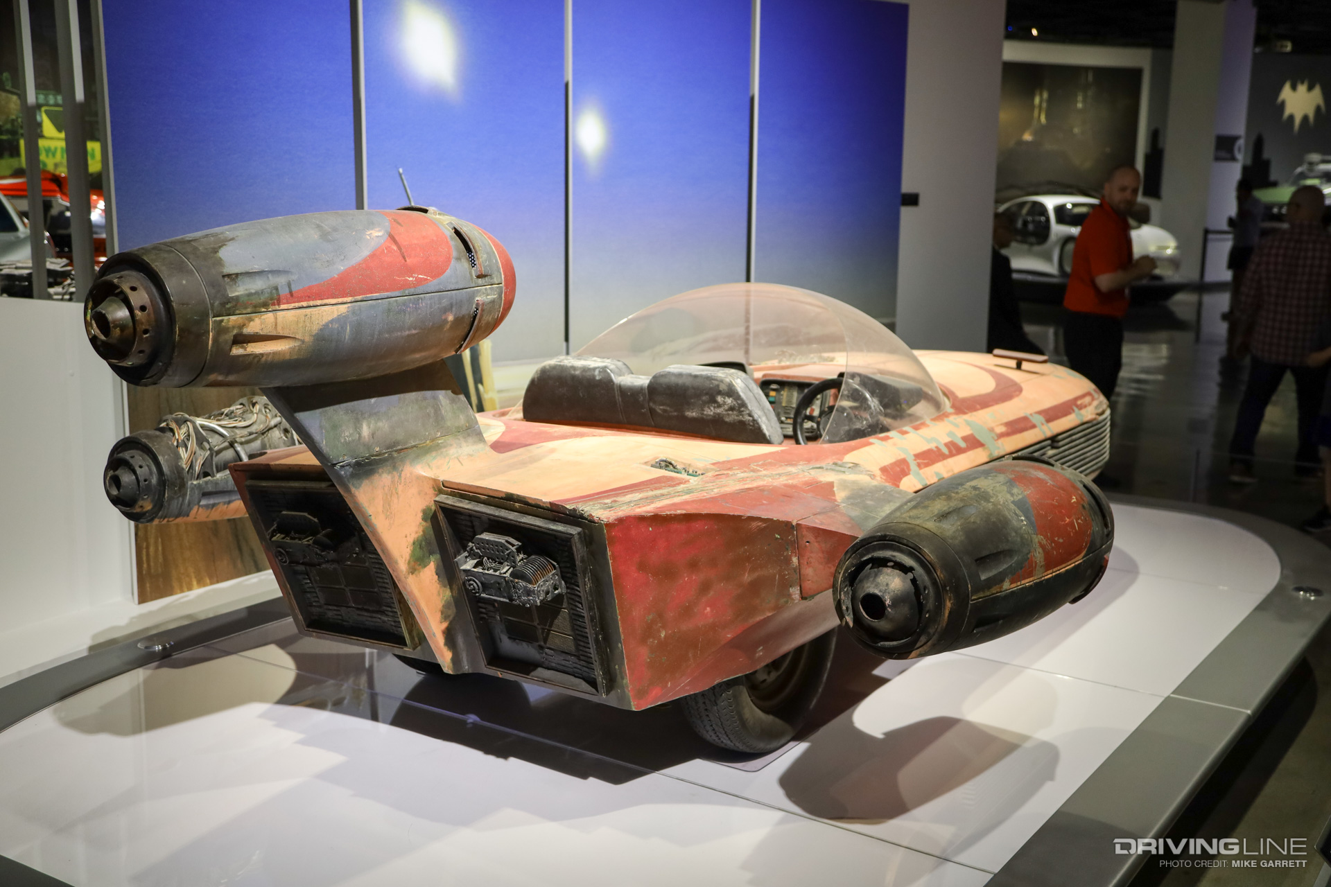 Star Ward X34 Landspeeder Petersen Museum